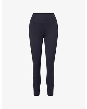 Fp Movement Never Better Full-Length Workout Leggings - Blue
