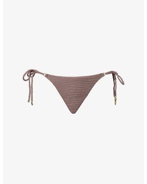 Cheap Monday Hanalei Bikini Bottoms - Multicolour