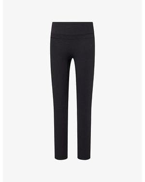 GYMSHARK Whitney Regular High-Rise Gym Leggings - Blue