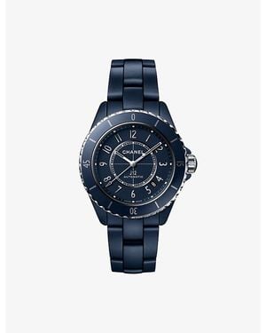 CHANEL J12 Caliber 12.1 Watch 38Mm - Blue
