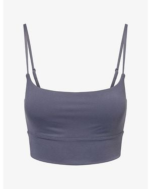 ADANOLA Ultimate Tank Sports Bra - Blue