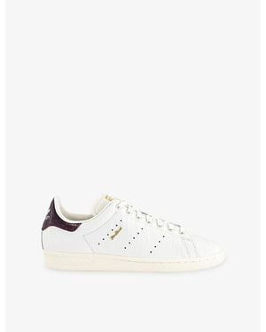 adidas Stan Smith 80S Leather Sneakers - White