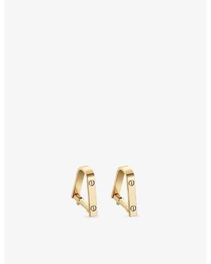 Cartier Love 18Ct Cufflinks - Metallic