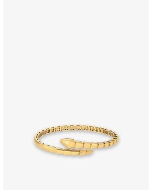 BVLGARI Serpenti Viper 18Ct- Bracelet - Metallic