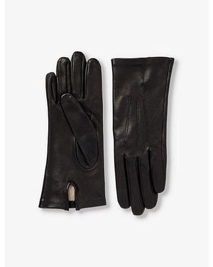 Dents Felicity Leather Gloves - Black