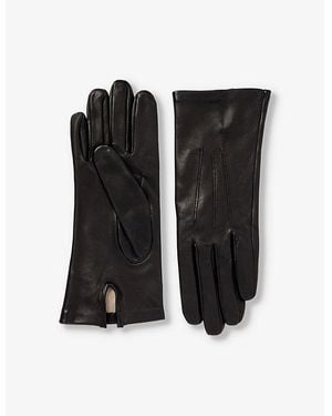 Dents Felicity Leather Gloves - Black