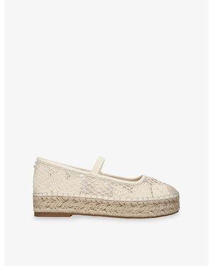 Steve Madden Candi 1 Woven Espadrille Sandals - Natural