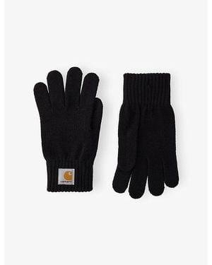 Carhartt Watch Knitted Gloves - Black