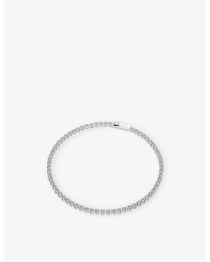 Sif Jakobs Diamante 14Ct- And 2.62Ct Lab-Grown Diamond Bracelet - Metallic