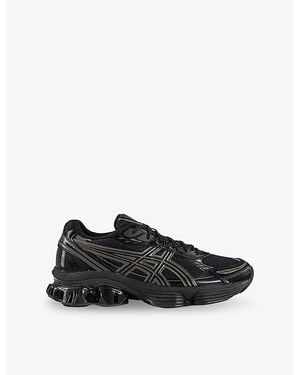 Asics Gel-Kinetic Fluent Woven Sneakers - Black