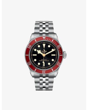 Tudor M7941A1A0Ru-0003 Bay Stainless-Steel Automatic Watch - White