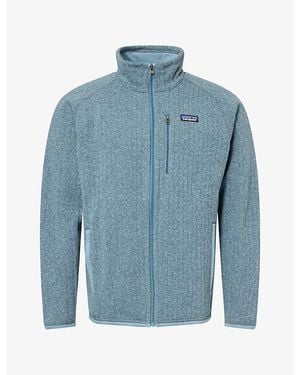 Patagonia Better Regular-Fit Fleece Jumper Jacket - Blue