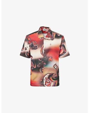Carhartt Short-Sleeves Woven Shirt - Red