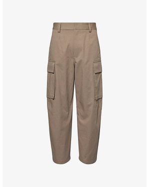 パンツ BOTTEGA VENETA BEIGE COTTON BLEND CARGO PANT Bottega Veneta Beige Cotton Blend Cargo Pant | italist