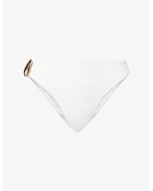 4th & Reckless Davina Bikini Bottoms - White