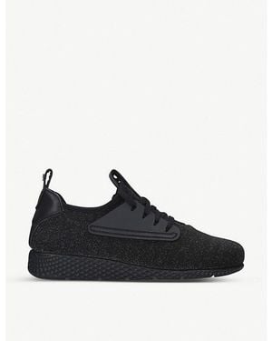 Carvela Kurt Geiger Cassy Nylon Trainers - Black