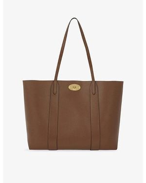 Mulberry Bayswater Small Leather Tote Bag - Brown