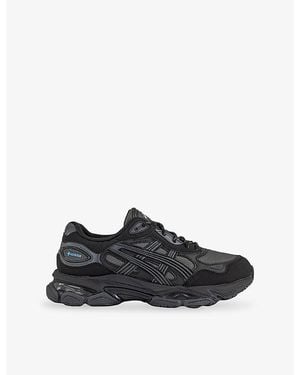 Asics Gel-Nyc 2.0 Woven Sneakers - Black
