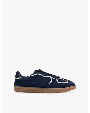 Alohas Tb490 Crochet Suede Trainers - Blue