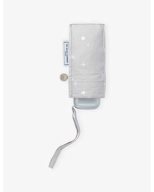 The White Company Fulton Tiny Metallic Night Sky Umbrella - White