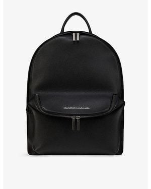 Christian Louboutin Nostalgic Leather Backpack - Black