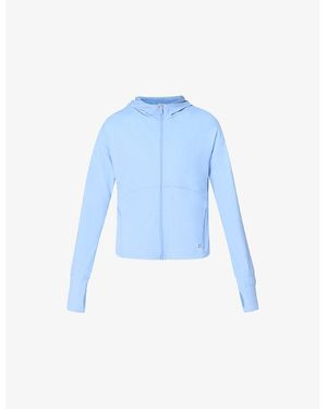 Sweaty Betty Uv Hooded Stretch-Woven Jacket - Blue
