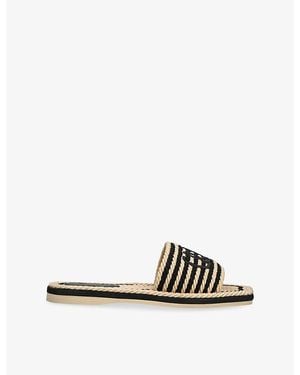 Chloé Sand Woven Sandals - Multicolour