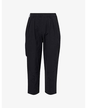 Manors Greenskeepers Patch-Pocket Stretch-Woven Pants - Black