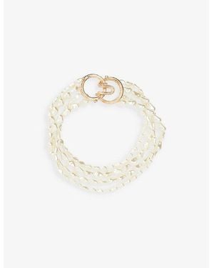 Weekend by Maxmara Joan Glass Necklace - Metallic