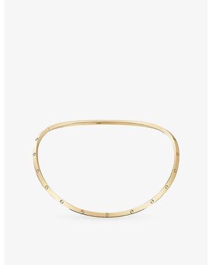 Cartier Love 18Ct- Torque Necklace - White