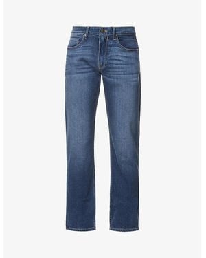 PAIGE Normandie Straight Jeans - Blue
