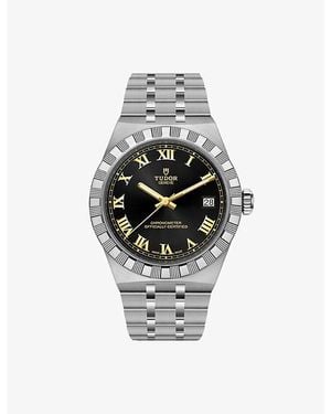 Tudor Royal Steel Automatic Watch 36Mm - Metallic