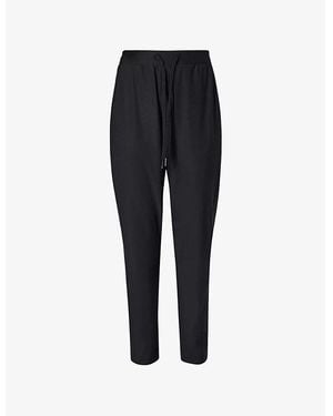 Sweaty Betty Explorer Straight-Leg Stretch-Woven Trousers Xxl - Black