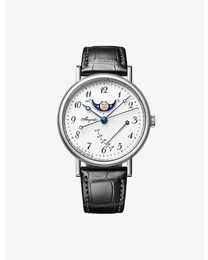 Breguet Classique Phase De Lune 7787 18Ct- Automatic Watch 39Mm - Metallic