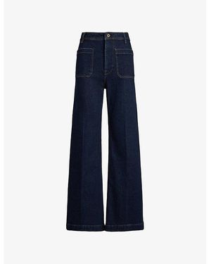 Polo Ralph Lauren Wide-leg jeans for Women | Online Sale up