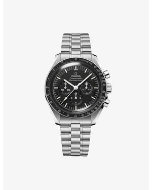 Omega Speedmaster Moonwatch Professional Steel Manual Chronograph Watch 42Mm - Grey