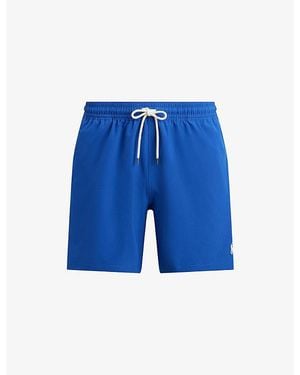 Polo Ralph Lauren Traveller Mid Swim Shorts - Blue