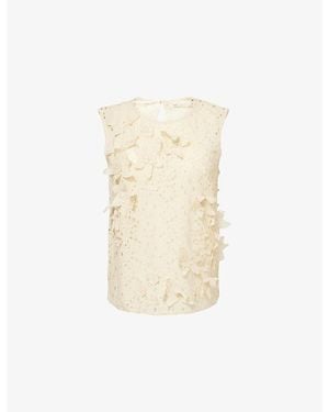 Skall Studio Inka A-Shaped Cotton Top - Natural
