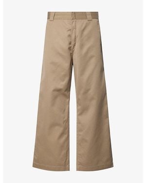 Carhartt Master Tapered-Leg Woven Pants - Natural