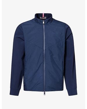 G/FORE Maverick Hybrid Woven Jacket - Blue
