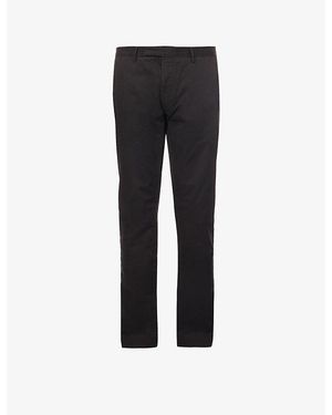 Polo Ralph Lauren Regular-fit Stretch-cotton Trousers - Black