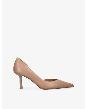 Steve Madden Vena Db0 Leather Heeled Courts - Pink