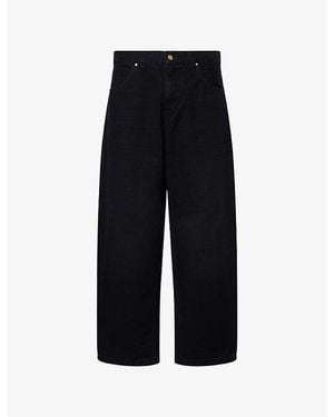 Carhartt Brandon Straight-Leg Cotton Pants - Black