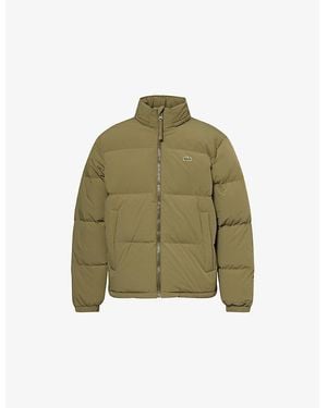 Lacoste Hooded Down Puffer Jacket - Green