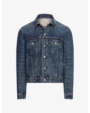 Polo Ralph Lauren Icon Trucker Denim Jacket - Blue