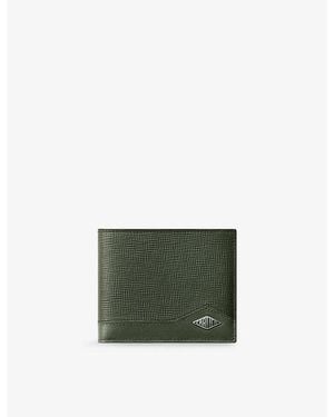 Cartier Losange 6Cc Leather Wallet - Green