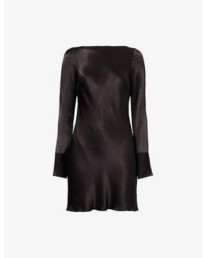 ankle length sheath dress Bateau Cap Sleeves Chiffon Floral Sheath Ankle-Length Mother of Bride –  Liymc