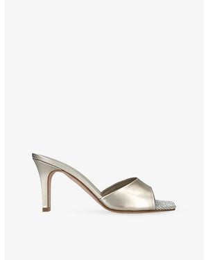 Gina Yasmin Metallic Finish