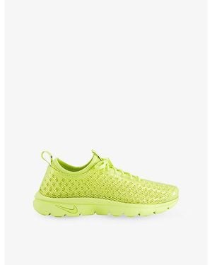 Nike Rejuven8 Run Woven Trainers - Yellow