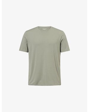 Condition Aero Short-Sleeves Stretch-Woven T-Shirt - Green